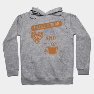 love and coffee Hoodie